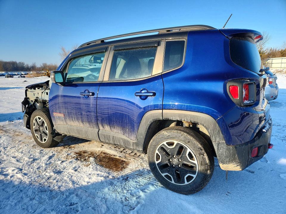 Photo 2 from auction – 2017 JEEP RENEGADE with VIN ZACCJBCB4HPG64553