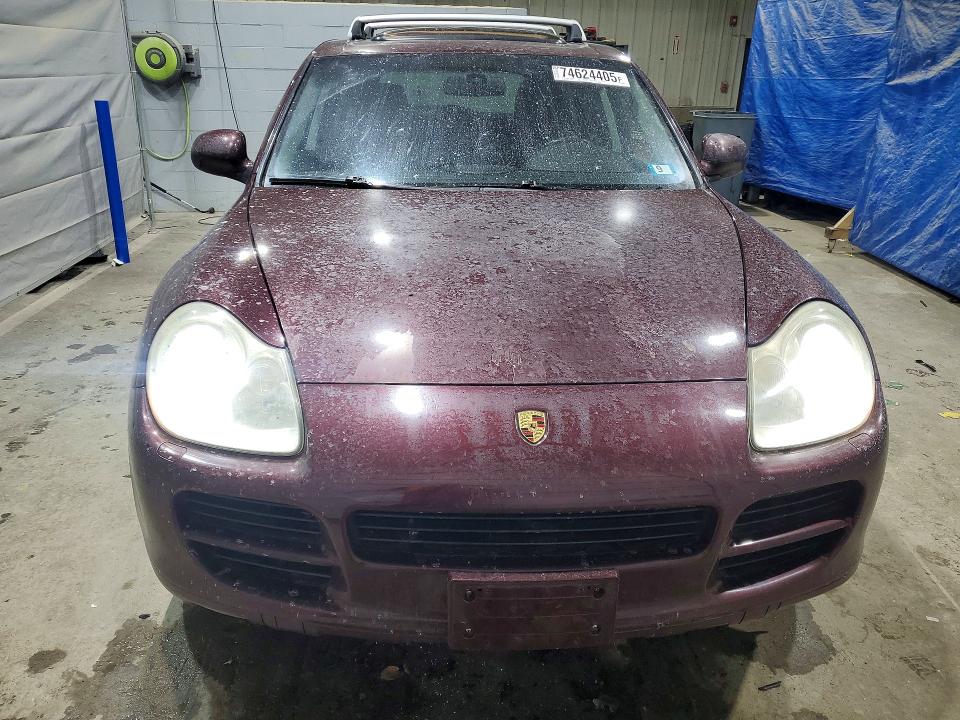 Фото 5 с аукциона – 2005 PORSCHE CAYENNE S с VIN WP1AB29P25LA62756