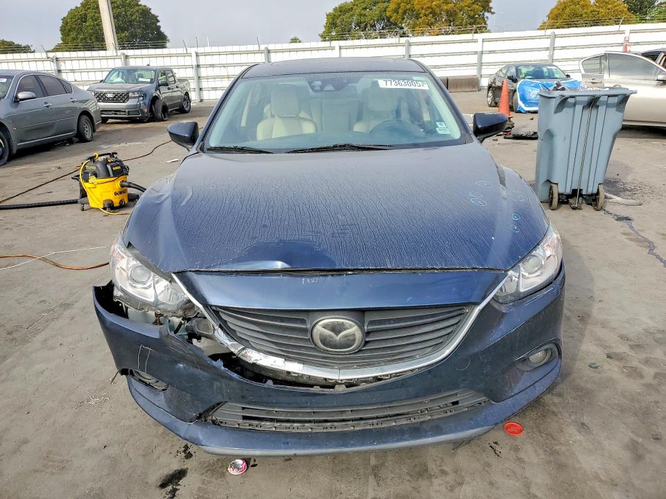 Фото 5 с аукциона – 2015 MAZDA 6 с VIN JM1GJ1W67F1176057