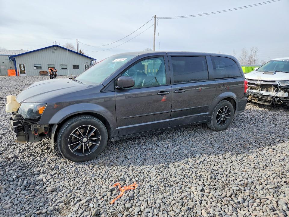 DODGE GRAND CARA 2017 with VIN 2C4RDGBG9HR856171 - Photo from auction