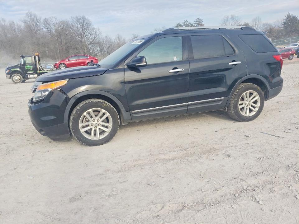 FORD EXPLORER 2014 with VIN 1FM5K8D85EGC10652 - Photo from auction