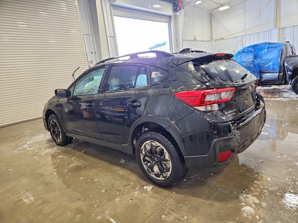 Photo 2 from auction – 2021 SUBARU CROSSTREK with VIN JF2GTAEC7MH378131