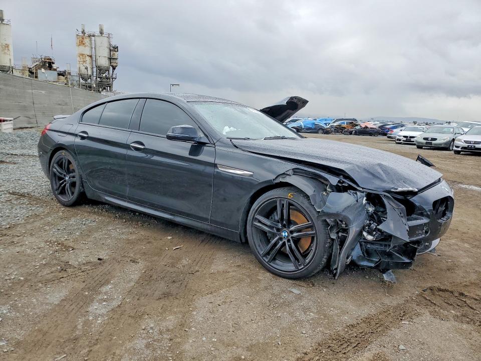 Photo 4 from auction – 2018 BMW 650 with VIN WBA6D4C50JD985906