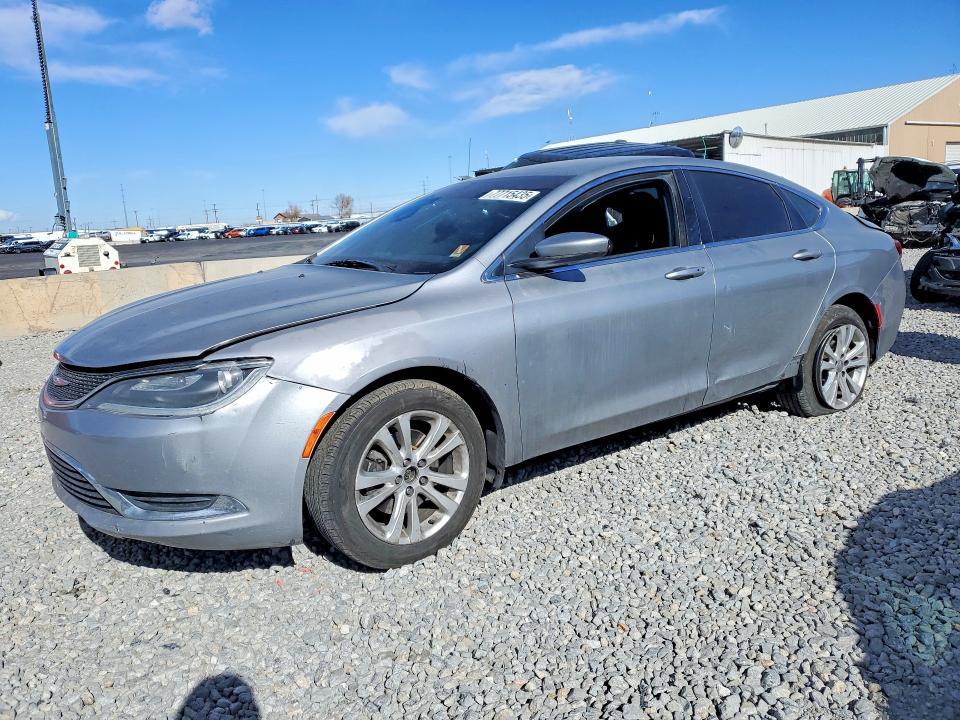 CHRYSLER 200 2016 with VIN 1C3CCCAB0GN177428 - Photo from auction