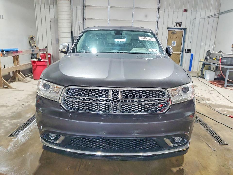 Photo 5 from auction – 2014 DODGE DURANGO CI with VIN 1C4RDJEGXEC520963