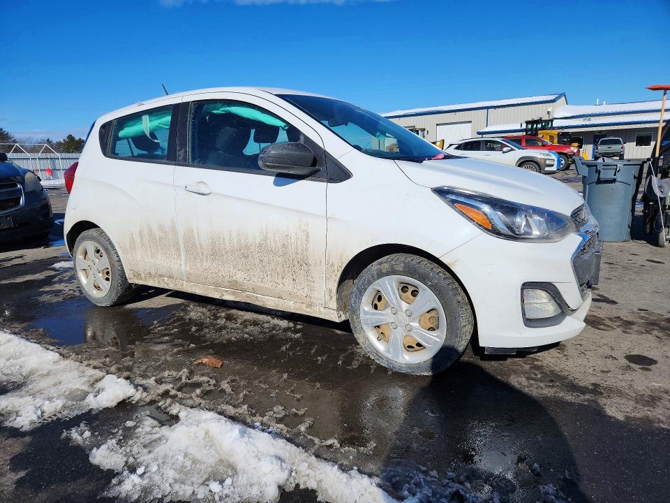 Photo 4 from auction – 2021 CHEVROLET SPARK LS with VIN KL8CB6SA4MC705171