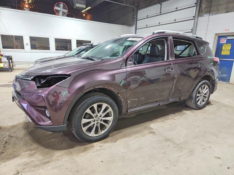 TOYOTA RAV4 LIMIT 2016 with VIN 2T3DFREV9GW495054 - Photo from auction