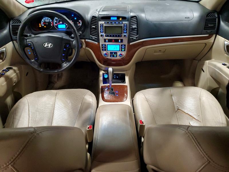 Photo 8 from auction – 2009 HYUNDAI SANTA FE with VIN 5NMSH73E79H320334