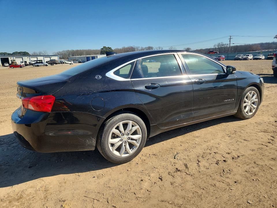 Photo 3 from auction – 2017 CHEVROLET IMPALA LT with VIN 2G1105S33H9154463