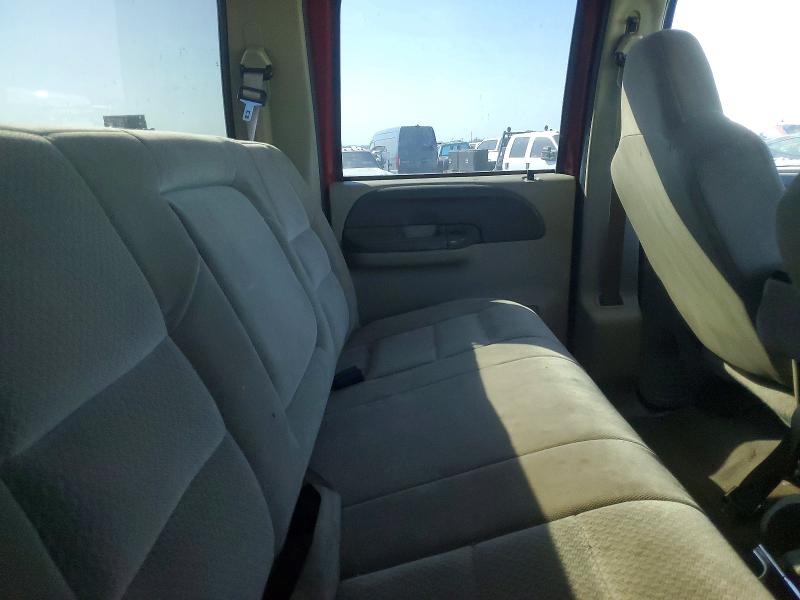 Photo 10 from auction – 2002 FORD F250 SUPER with VIN 1FTNW21F52ED19306