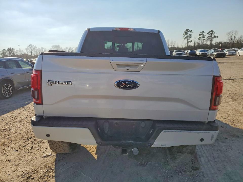 Photo 6 from auction – 2017 FORD F150 with VIN 1FTEW1EG3HKD57964