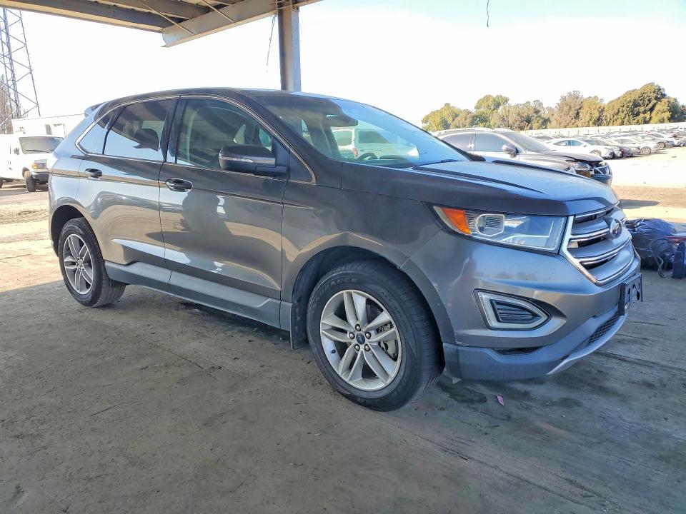 Photo 4 from auction – 2015 FORD EDGE SEL with VIN 2FMTK3J99FBB83147