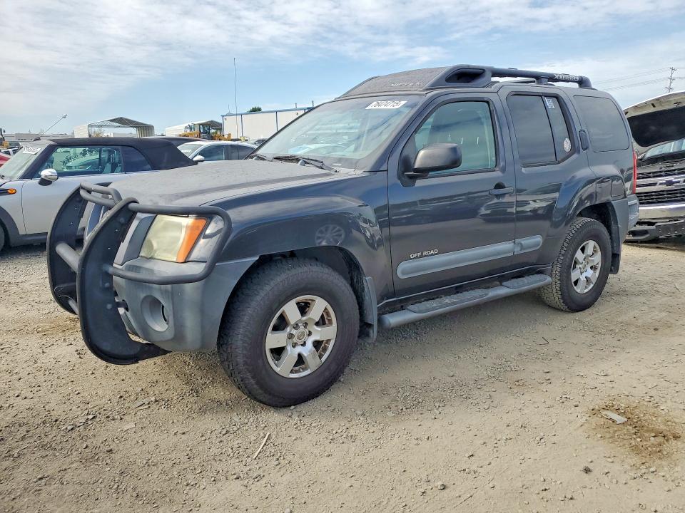 NISSAN XTERRA 2007 with VIN 5N1AN08W17C516600 - Photo from auction
