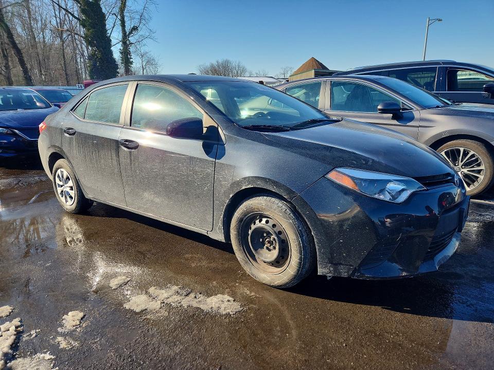 Photo 4 from auction – 2015 TOYOTA COROLLA L with VIN 2T1BURHE7FC332596