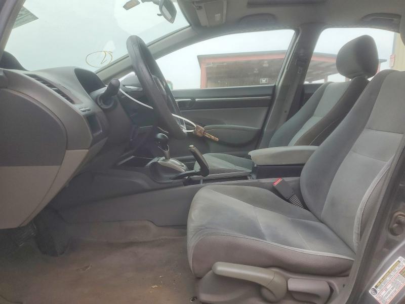 Photo 7 from auction – 2009 HONDA CIVIC with VIN 2HGFA16839H544156