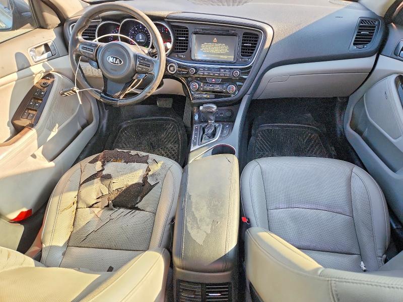 Photo 8 from auction – 2014 KIA OPTIMA with VIN 5XXGN4A74EG305364