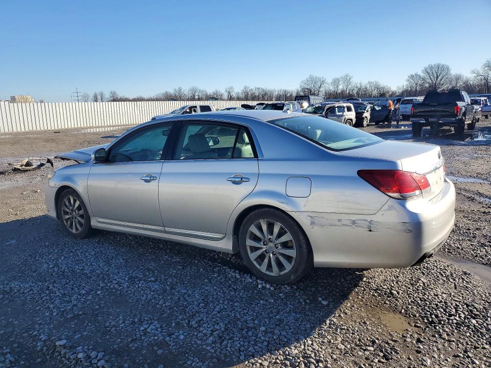 Photo 2 from auction – 2011 TOYOTA AVALON with VIN 4T1BK3DB1BU411687