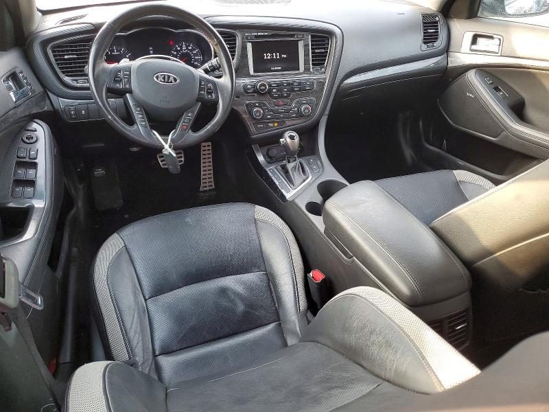 Photo 8 from auction – 2012 KIA OPTIMA SX with VIN 5XXGR4A60CG077971