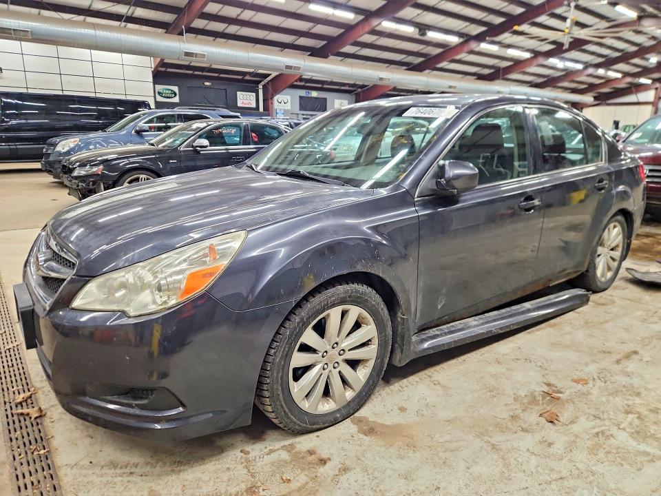 SUBARU LEGACY 2011 with VIN 4S3BMDK66B2223544 - Photo from auction