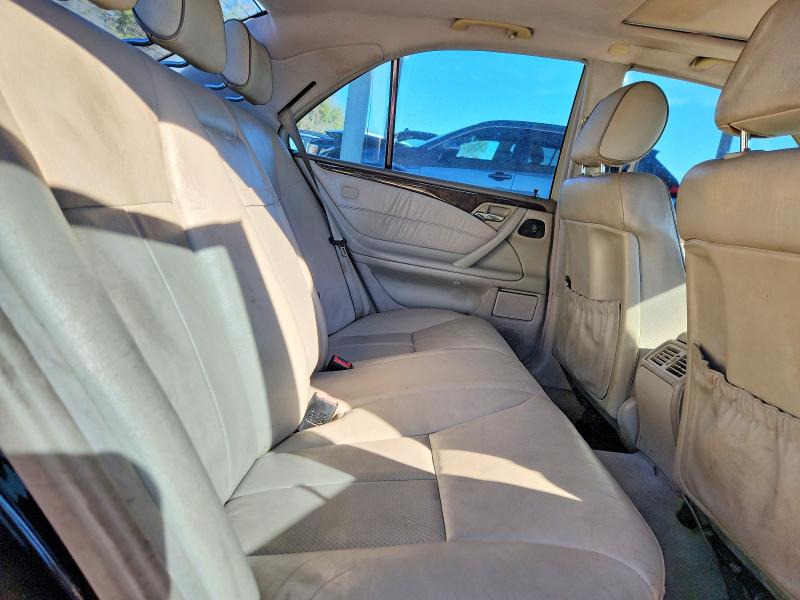 Photo 10 from auction – 2002 MERCEDES-BENZ E with VIN WDBJF65J72B498744