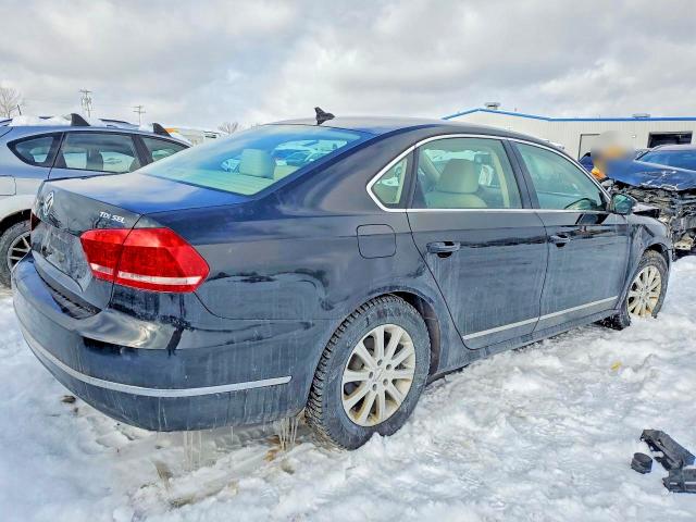 Photo 3 from auction – 2014 VOLKSWAGEN PASSAT with VIN 1VWCN7A36EC061307