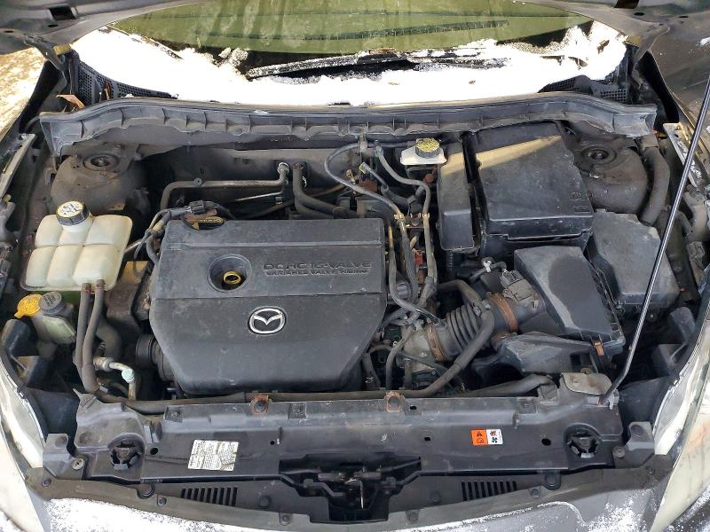 Photo 11 from auction – 2011 MAZDA 3 with VIN JM1BL1UF2B1468152