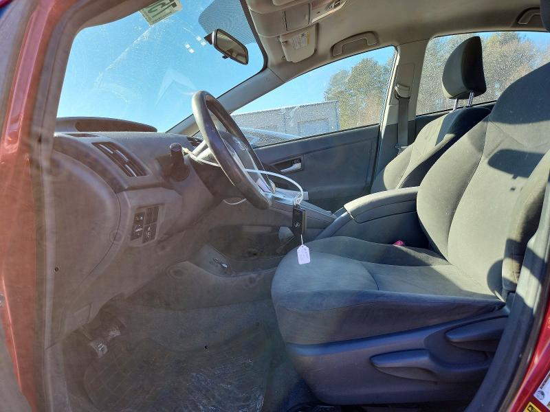 Photo 7 from auction – 2011 TOYOTA PRIUS with VIN JTDKN3DUXB0287259
