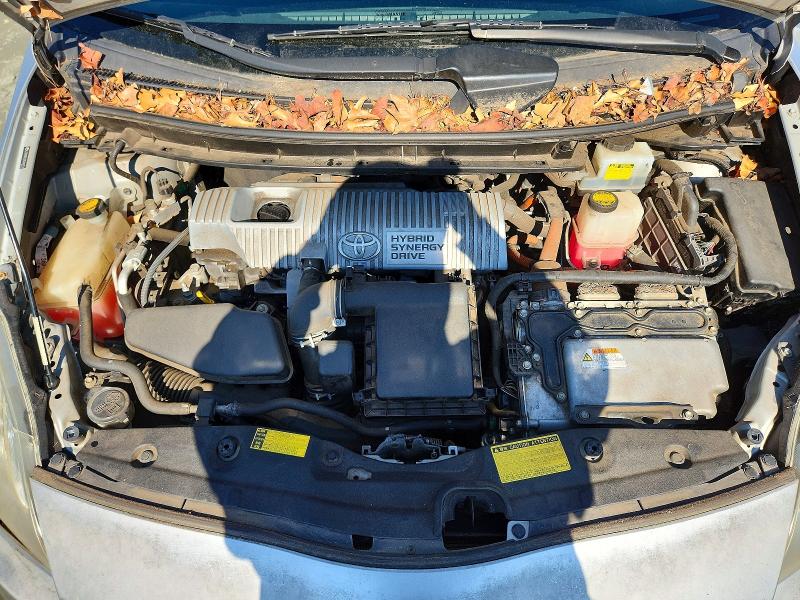 Photo 11 from auction – 2010 TOYOTA PRIUS with VIN JTDKN3DU2A0049176