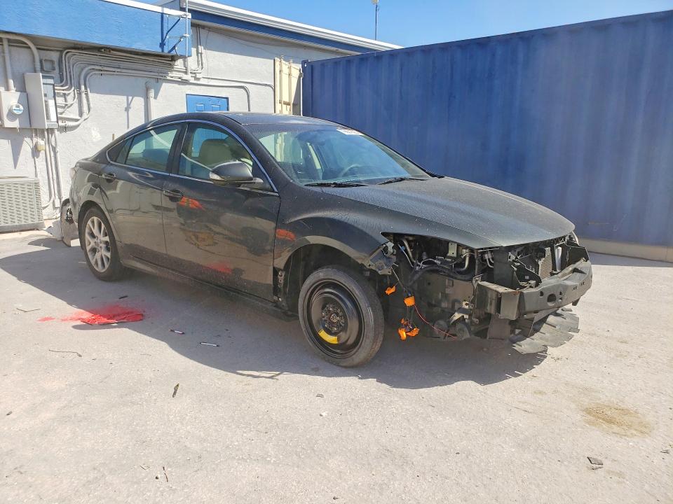 Photo 4 from auction – 2013 MAZDA 6 TOURING with VIN 1YVHZ8EH7D5M10318