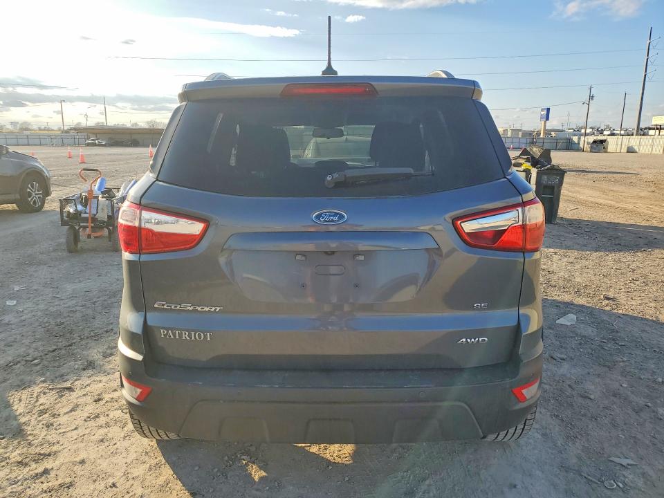 Photo 6 from auction – 2020 FORD ECOSPORT with VIN MAJ6S3GL9LC327947