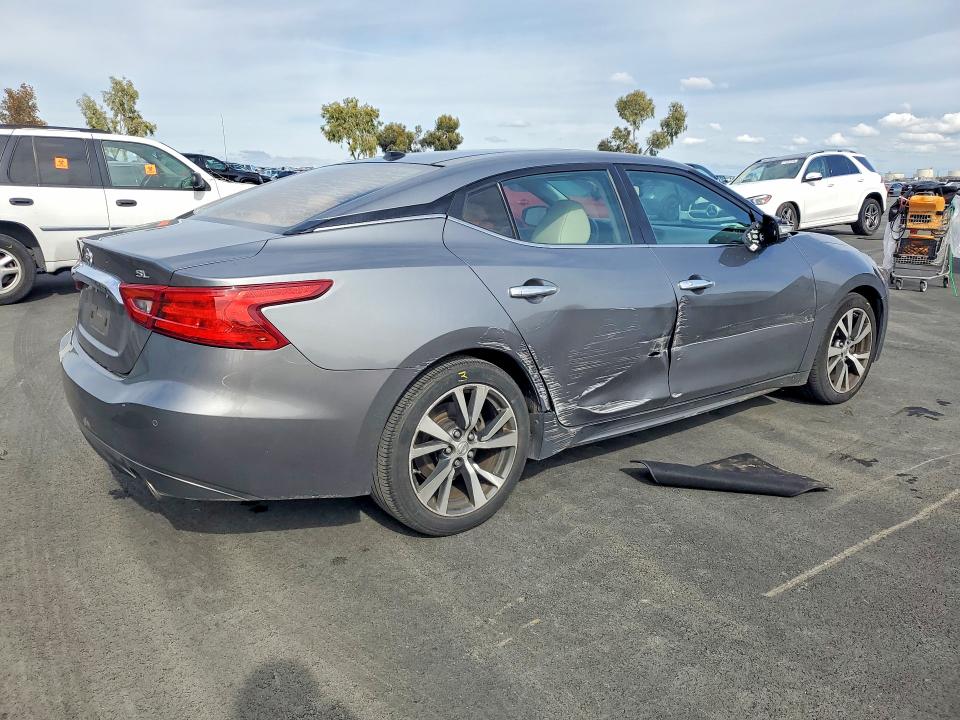 Photo 3 from auction – 2016 NISSAN MAXIMA with VIN 1N4AA6AP3GC378473