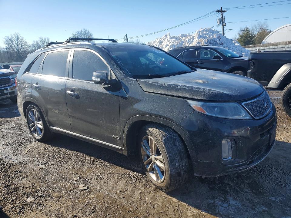 Photo 4 from auction – 2014 KIA SORENTO SX with VIN 5XYKWDA77EG531689