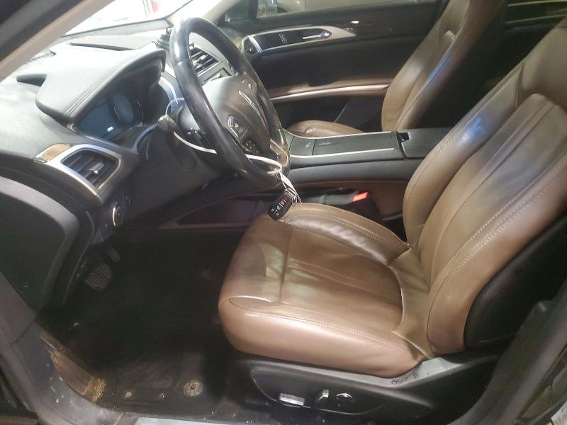 Photo 7 from auction – 2016 LINCOLN MKZ with VIN 3LN6L2J93GR606358