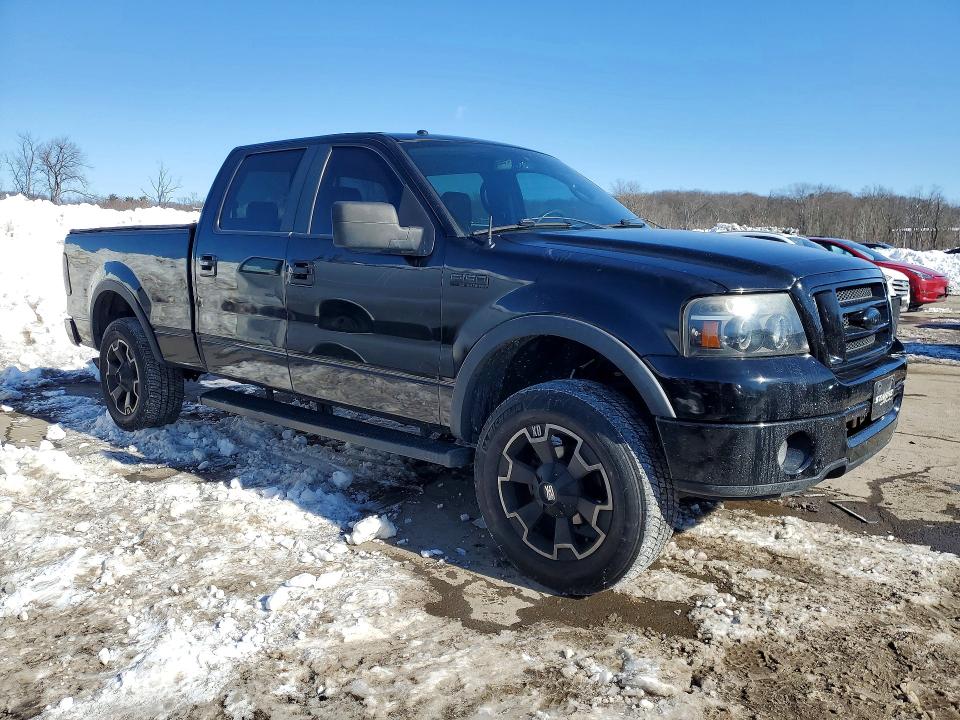 Photo 4 from auction – 2008 FORD F150 with VIN 1FTPW14528FB55909