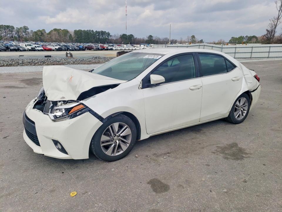 TOYOTA COROLLA 2016 with VIN 5YFBPRHEXGP367190 - Photo from auction