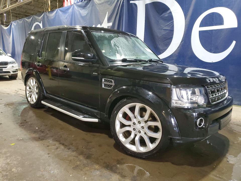 Photo 4 from auction – 2016 LAND ROVER LR4 with VIN SALAC2V6XGA793051