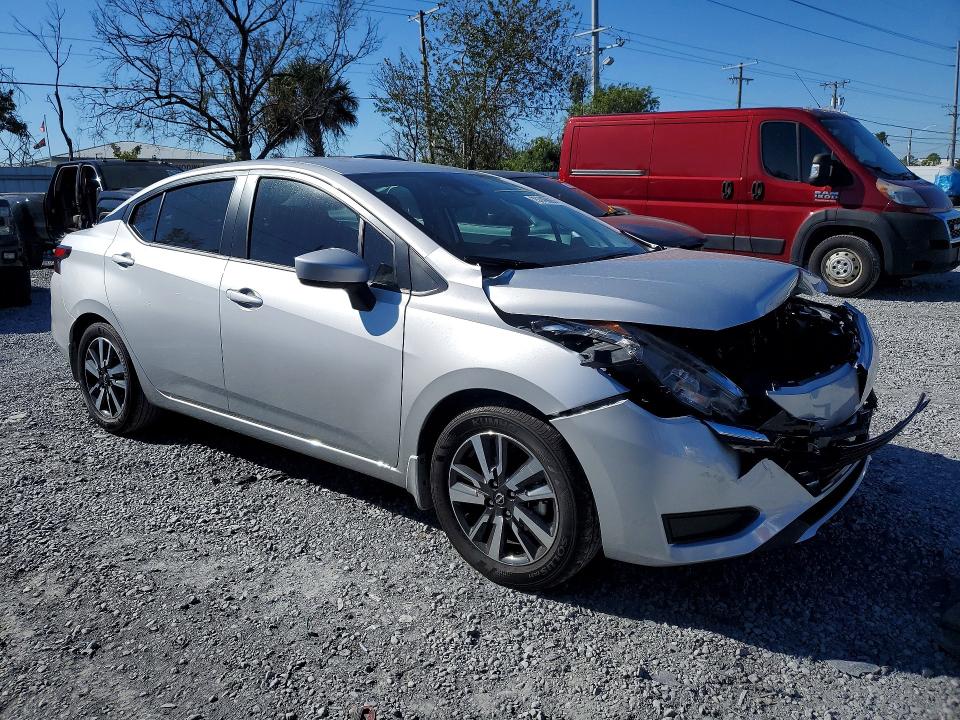 Photo 4 from auction – 2025 NISSAN VERSA with VIN 3N1CN8EVXSL848316