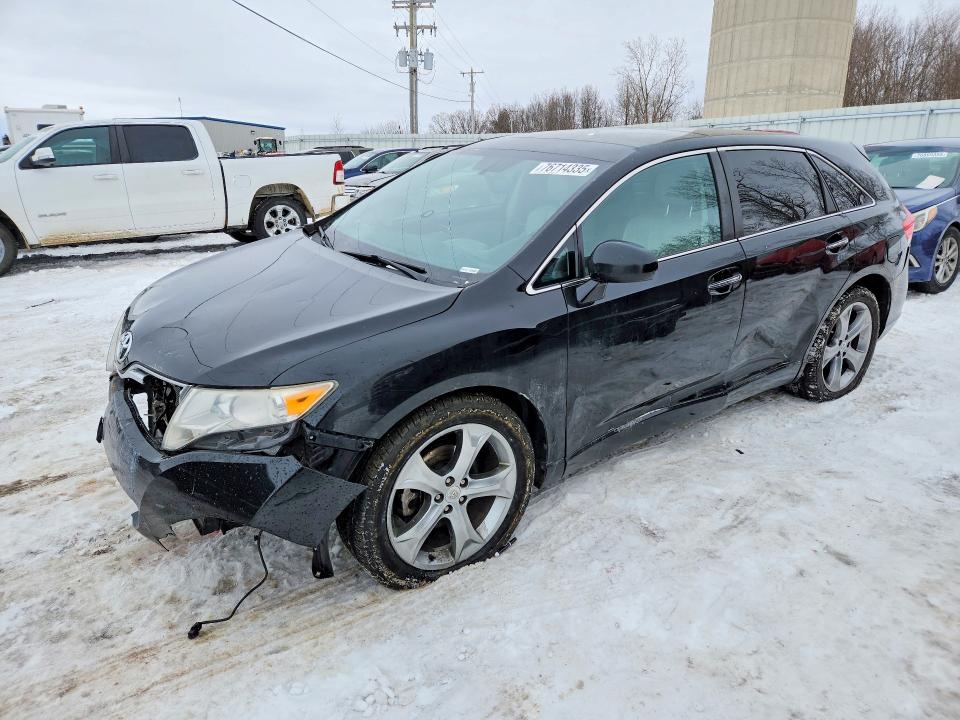 TOYOTA VENZA 2011 with VIN 4T3BK3BB2BU046771 - Photo from auction