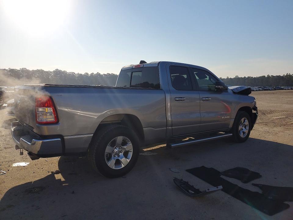 Photo 3 from auction – 2019 RAM 1500 with VIN 1C6RREBT0KN827785