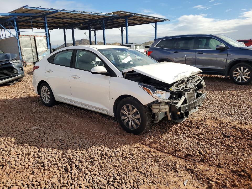 Photo 4 from auction – 2019 HYUNDAI ACCENT with VIN 3KPC24A33KE046892