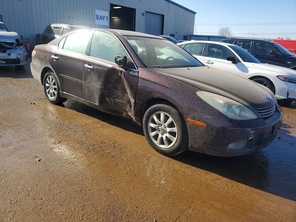 Photo 4 from auction – 2003 LEXUS ES with VIN JTHBF30G330087448