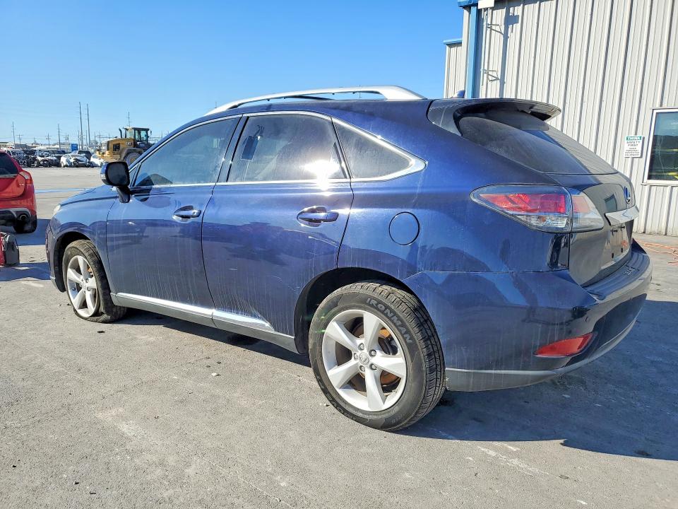 Photo 2 from auction – 2013 LEXUS RX 350 BAS with VIN 2T2BK1BA1DC175167