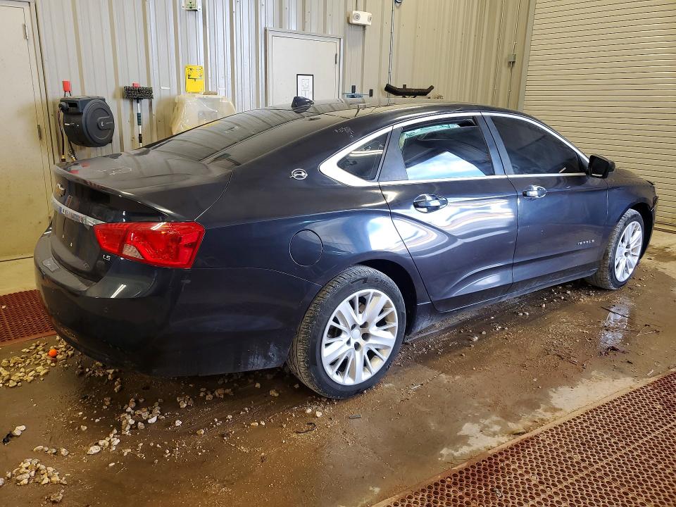 Photo 3 from auction – 2014 CHEVROLET IMPALA with VIN 2G11Y5SL3E9167802