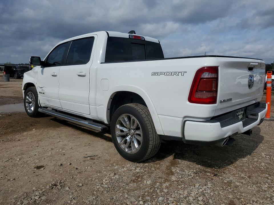 Photo 2 from auction – 2021 RAM 1500 with VIN 1C6RREJT8MN542465