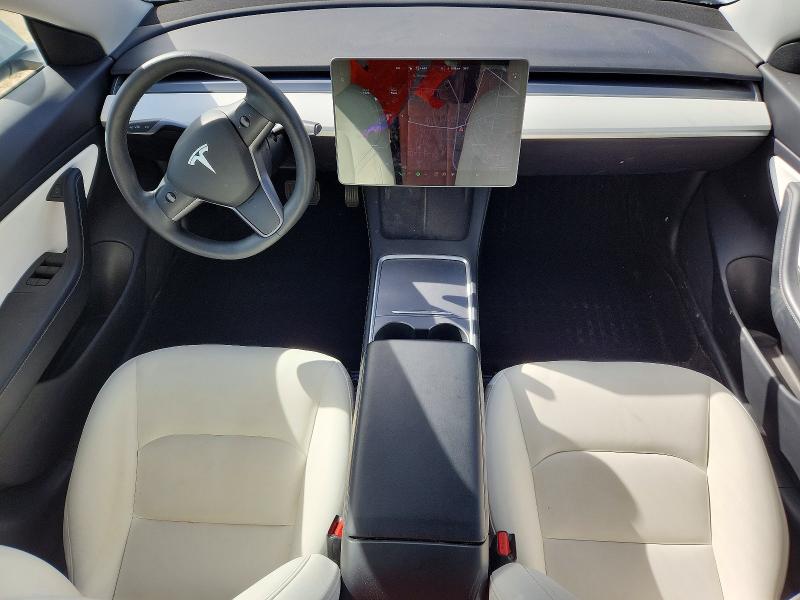 Photo 8 from auction – 2021 TESLA MODEL 3 with VIN 5YJ3E1EA3MF871066