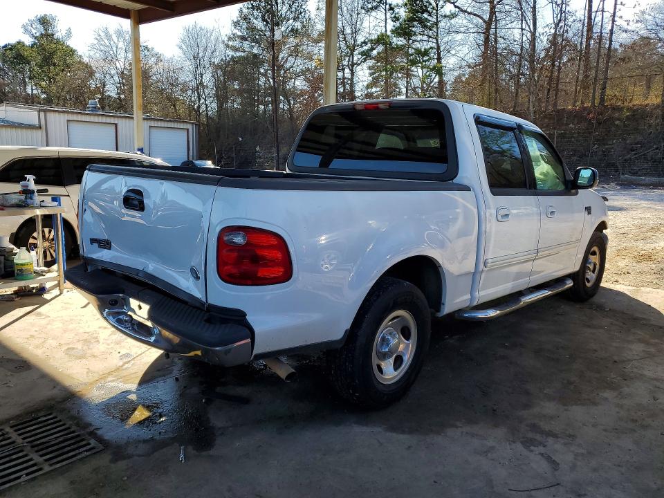 Photo 3 from auction – 2002 FORD F150 with VIN 1FTRW07612KB60170
