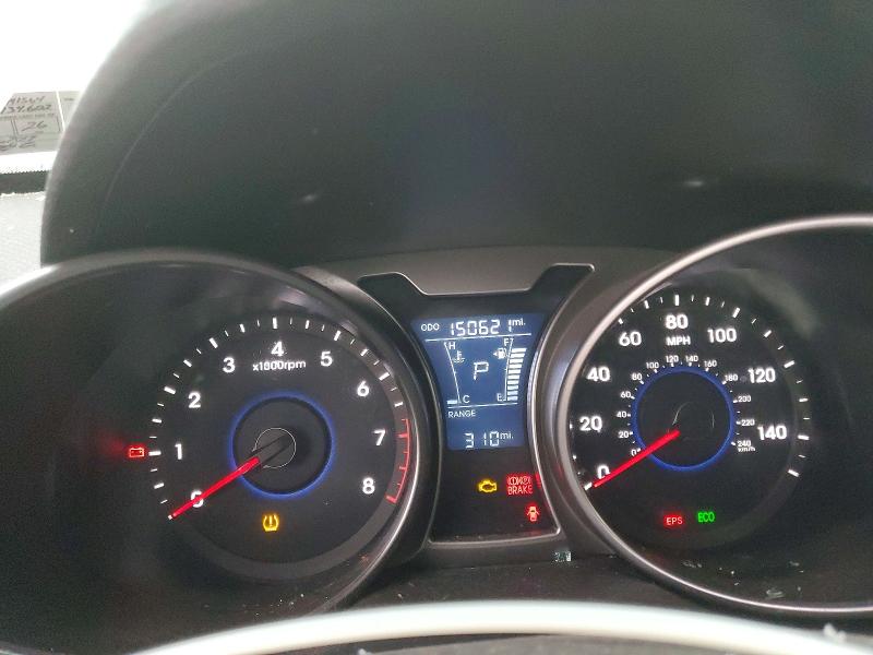 Photo 9 from auction – 2013 HYUNDAI VELOSTER with VIN KMHTC6ADXDU141564