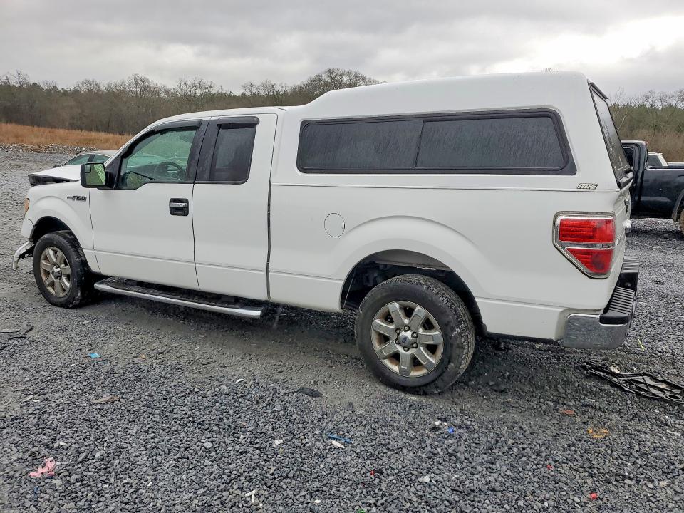 Photo 2 from auction – 2013 FORD F150 with VIN 1FTFX1CF7DFB07027
