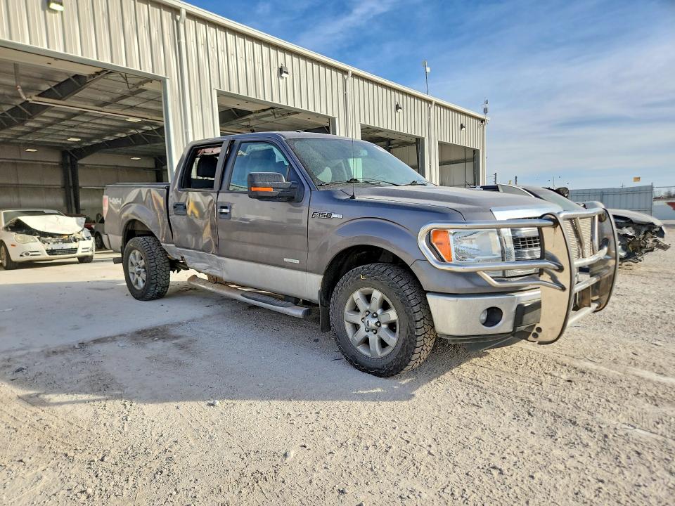 Photo 4 from auction – 2014 FORD F150 with VIN 1FTFW1ET4EKE83778
