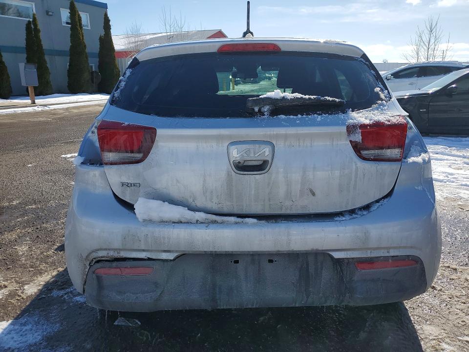 Photo 6 from auction – 2023 KIA RIO with VIN 3KPA25AD0PE522707